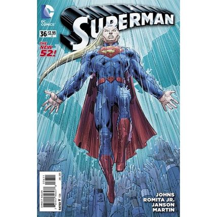 Superman (Vol 4) # 036 NM (CvrA) MODERN AGE COMICS