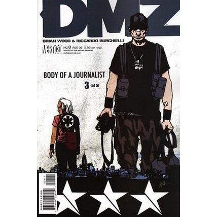 DMZ (Vol 1) # 008 NM MODERN AGE COMICS