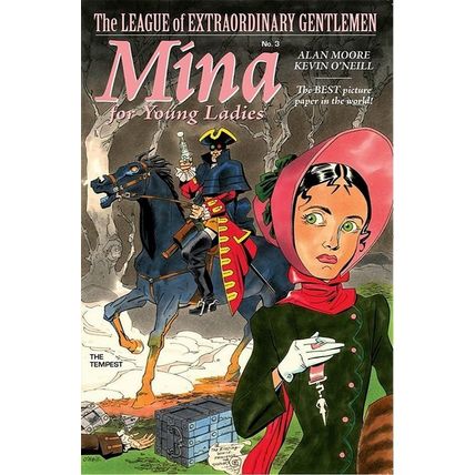 League (Vol 4) of Extraordinary Gentlemen: Tempest # 003 NM MODERN AGE COMICS