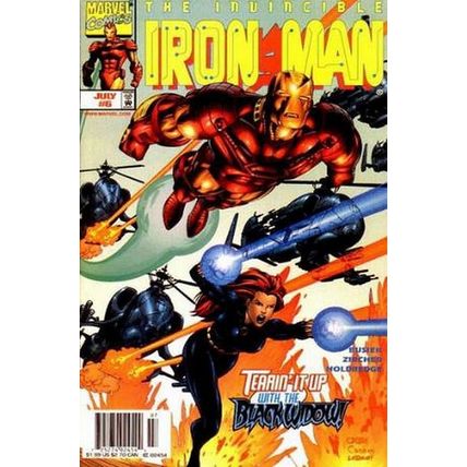 Iron Man (Vol 3) # 006 NM MODERN AGE COMICS