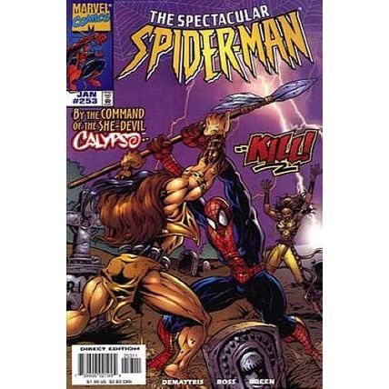 Spectacular Spider-Man (Vol 1) # 253 VFN- AMERICAN COMICS