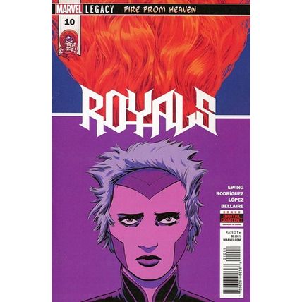 Royals (Vol 1) # 010 NM MODERN AGE COMICS