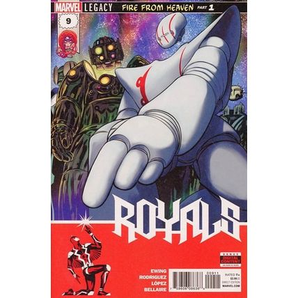 Royals (Vol 1) # 009 NM (CvrA) MODERN AGE COMICS