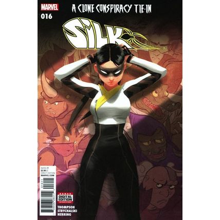 Silk (Vol 2) (Marvel) # 016 NM MODERN AGE COMICS