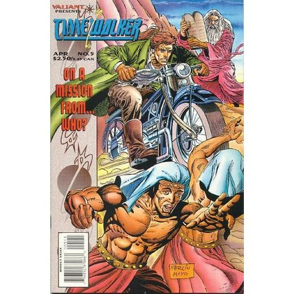 Timewalker (Vol 1) # 005 NM MODERN AGE COMICS