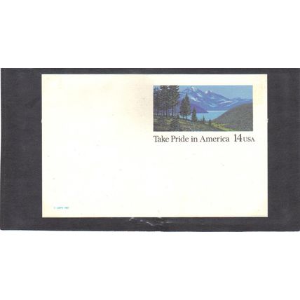 UX118 14c Pride in America CV01284