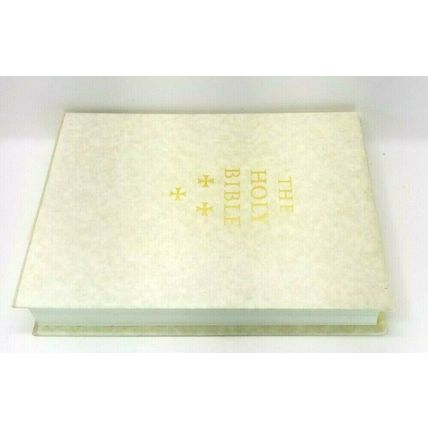 THE HOLY BIBLE KJV Family Bible 1999 Viking Pennyroyal Caxton Bible (G13)