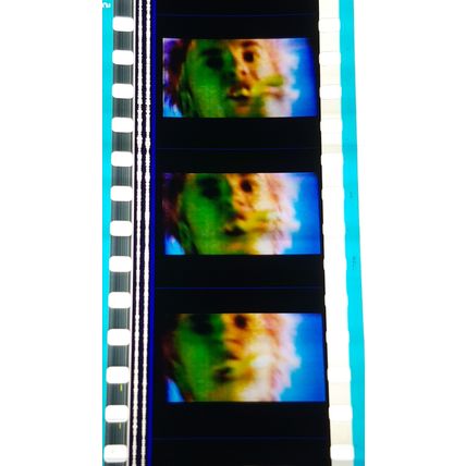Sex Pistols The Filth & The Fury. Pk DAB - 018r. 1 STRIP OF 5 - 35MM FILM CELLS