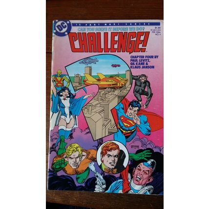 DC Challenge # 4