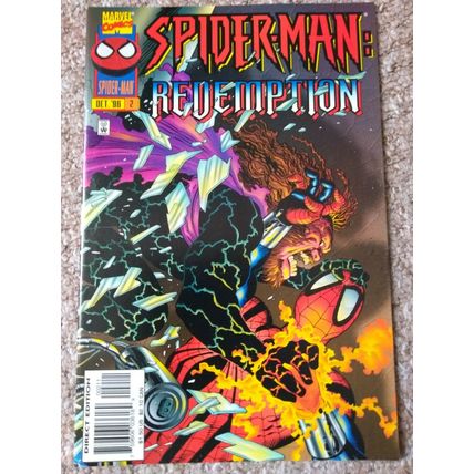 SPIDER-MAN: REDEMPTION # 2 (1996) MARVEL COMICS (NM