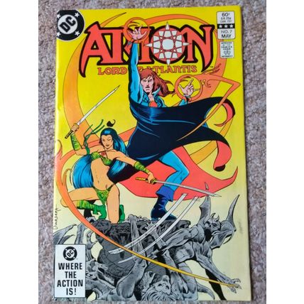 ARION # 7 (1982) DC Comics (VFN Condition)