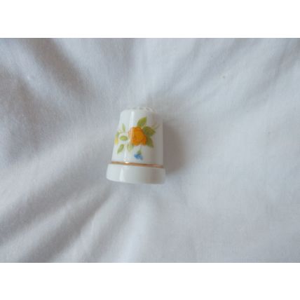 THIMBLE ORANGE FLOWER ( 08/06) #