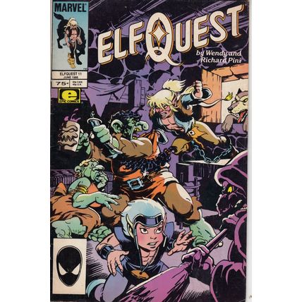 Elfquest 11 - 1986 - Fine/Very Fine