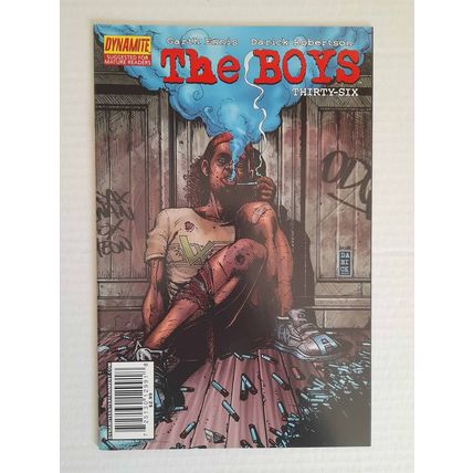 THE BOYS #36 - 1st PRINT - DYNAMITE COMICS