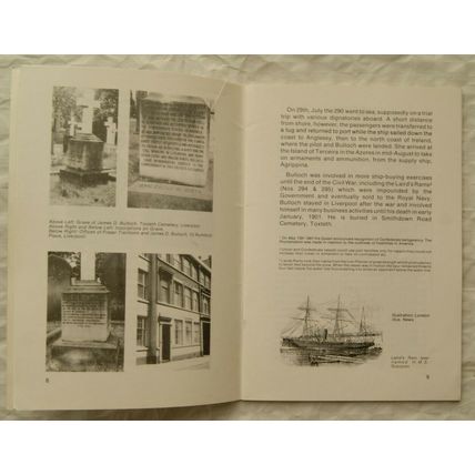 1983 Ghost Ships of the Mersey, Brief history of Confederate cruisers