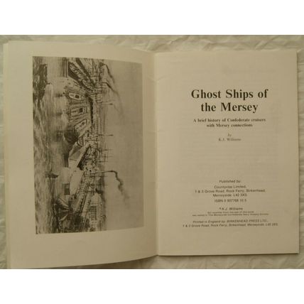 1983 Ghost Ships of the Mersey, Brief history of Confederate cruisers