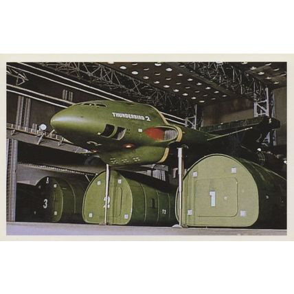 Thunderbird 2 Aircraft in Episode 10 Gerry Andersons Thunderbirds Postcard