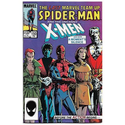 Marvel Team-Up #150 (1985) *Marvel Comics / Spider-Man / The Uncanny X-Men*