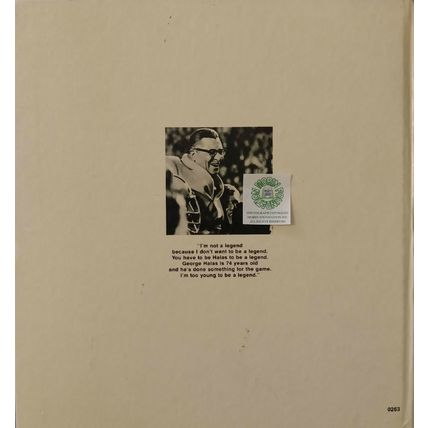 LOMBARDI 1st EDITION HC NFL FOOTBALL GREATEST COACH VERNON BIEVER PHOTOGRAPHER