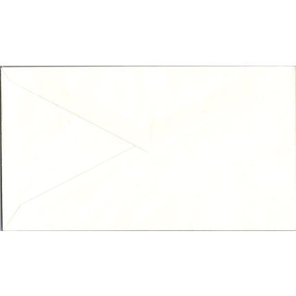 ZAYIX US Cover - Johnson City, Texas town cancel - postmaster sign 041322-SM135