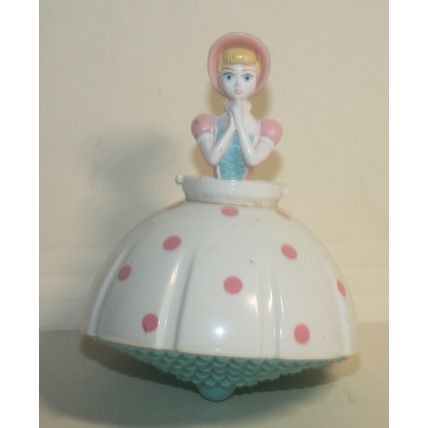 1996 Burger King Disney's Toy Story Bo Peep Spinning Top