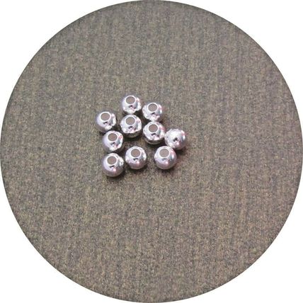 4mm 925 Sterling Silver Round Beads Perfect Spacer Bead Quality 3 pack sizes C16