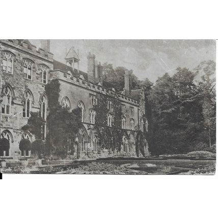 BATTLE ABBEY - Sussex - Real Photo Postcard (HCAR)
