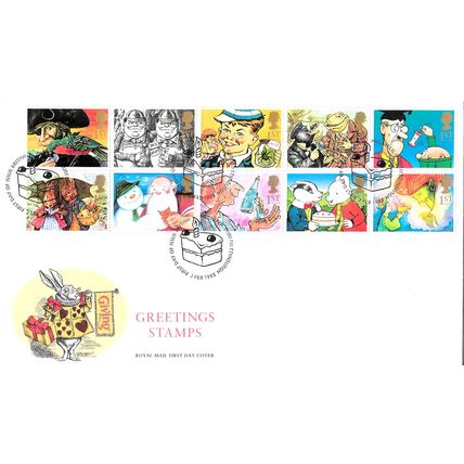 1993 Greetings UnAddressed HRD4