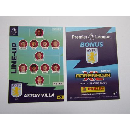 Panini Adrenalyn XL Premier League 2020/21 Numbers 172-369 Cards Choice (ef10)