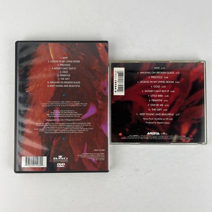 Annie Lennox CD & DVD Lot
