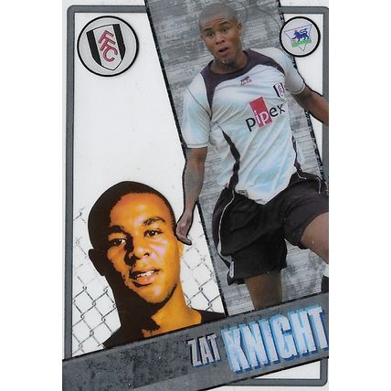 Topps PL I-Cards 2006/07 Collection: Fulham, Knight (Zat)