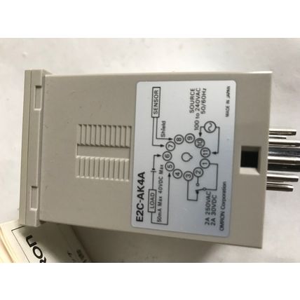 NEW OMRON E2C-AK4A PROXIMITY SWITCH AMPLIFIER (AC),E2CAK4A,SC