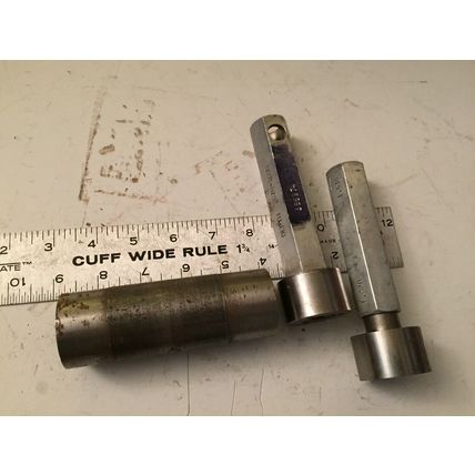 used GO NO GO GAGE, GO the pipe machinery,AM