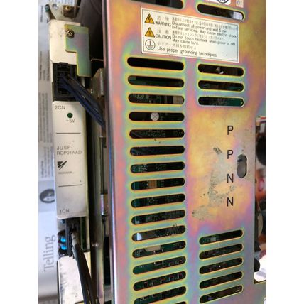 YASKAWA JUSP-ACP35JAA SERVO PACK CONTROLLER,JUSP-RCP01AAD,Bu