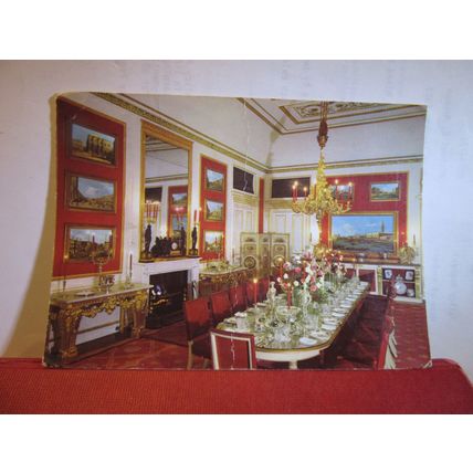 THE CANALETTO ROOM, WOBURN ABBEY, used postcard. 1970 pm =