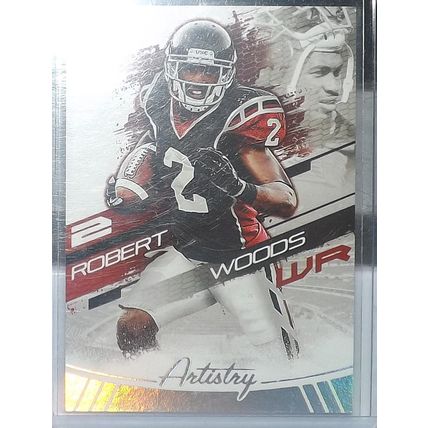 2013 SAGE ROBERT WOODS (USC/Bills) Artistry Rookie Card #ART-12