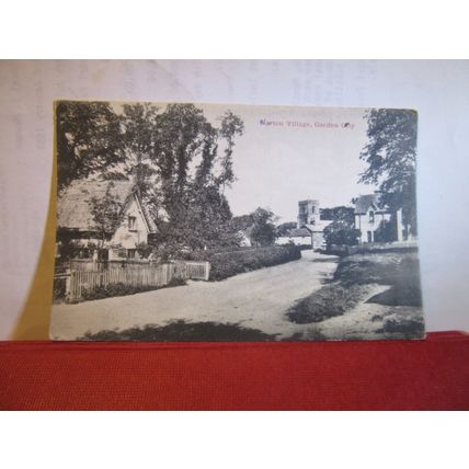 NORTON VILLAGE, GARDEN CITY, HERTFORDSHIRE unused postcard =