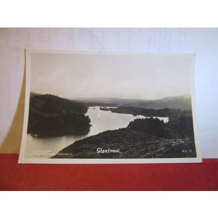 LOCH TROOL, GLEN TROOL, GALLOWAY unused postcard RP by Lilywhite