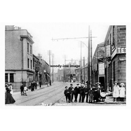 pt4046 - Town Street , Stanningley , Yorkshire - Print 6x4