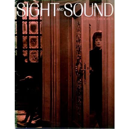 SS66-35-2 SIGHT AND SOUND 1966 Kon Ichikawa JOSEPH LOSEY UK MAGAZINE