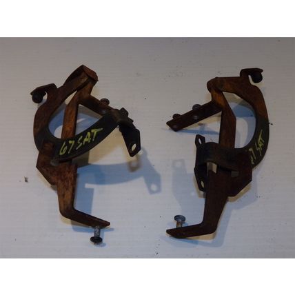 1967 Plymouth Satellite Glovebox Door Hinges OEM Belvedere GTX