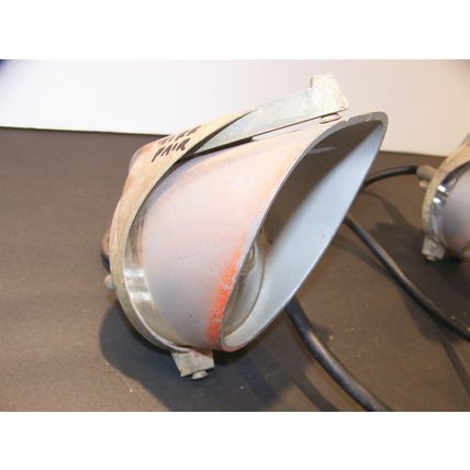 1971 PLYMOUTH ROAD RUNNER GTX FRONT TURN SIGNAL ASSY OEM PAIR SATELLITE