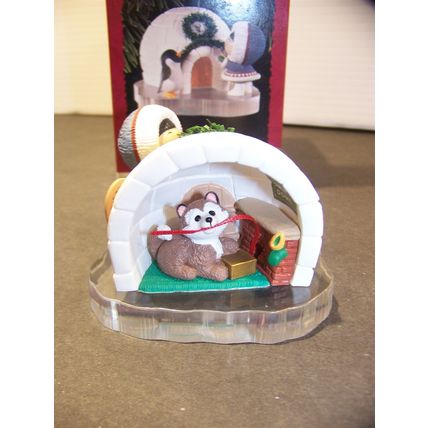 Hallmark Frosty Friends 20 Years Anniversary Edition Ornament 1993 In Box