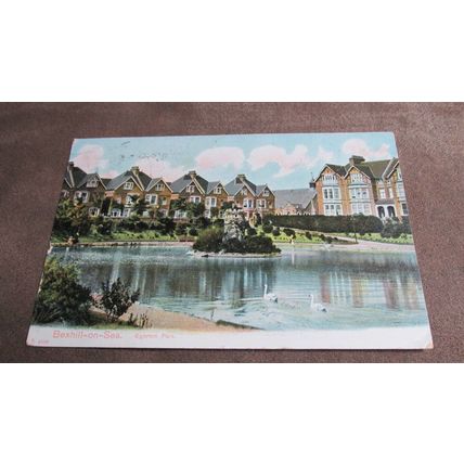 1905 fr Peacock Postcard - Egerton Park, Bexhill on Sea Sussex