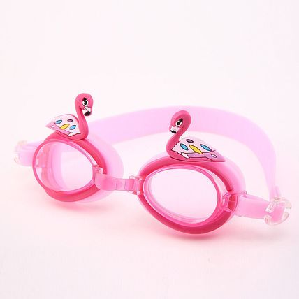Children's Animal Cartoon Series Children's Swimming Goggles Anti Fog