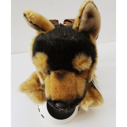 German Shepherd shaped hand or shoulder bag by FAITHFUL FRIENDS COLLECTABLES