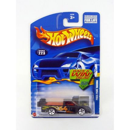 Hot Wheels Pikes Peak Tacoma #223 Black Die-Cast Truck 2001