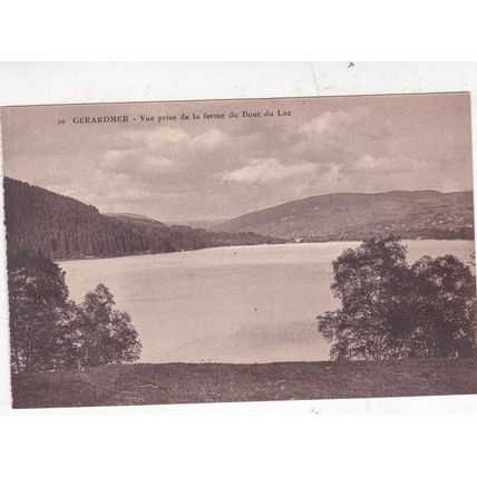 Gerardmer Lac France Postcard VGC