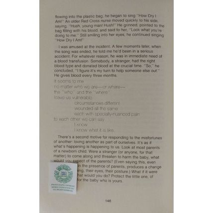 FORGIVING PRESENT PERFECT by MARLENE HALPIN