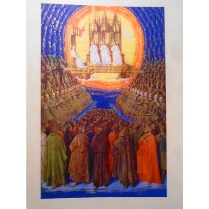 The Fouquets of Conde Museum at Chantilly - Verve 1939 - 11 Illuminated plates.